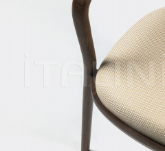 Стул с подлокотниками A1756 фабрика Annibale Colombo