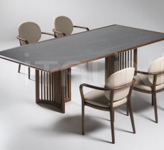 Стул с подлокотниками A1756 фабрика Annibale Colombo