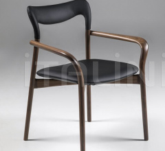 Стул с подлокотниками A1757 фабрика Annibale Colombo