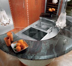 Итальянские Кухни с островом - Кухня Diamond Aragosta Итальянские Кухни с островом - Кухня Diamond Aragosta фабрика Brummel Cucine