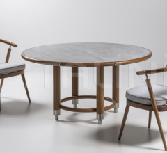 Итальянские Уличные столы - Стол обеденный C1752 Итальянские Уличные столы - Стол обеденный C1752 фабрика Annibale Colombo