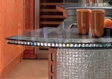 Итальянские Кухни с островом - Кухня Diamond Aragosta Итальянские Кухни с островом - Кухня Diamond Aragosta фабрика Brummel Cucine