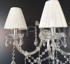 Итальянские Свет - Настенный светильник Imperatrice Итальянские Свет - Настенный светильник Imperatrice фабрика Zonca