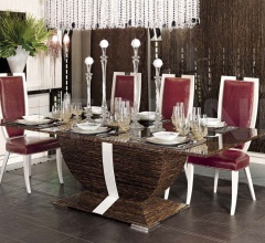 Итальянские Кухни с барной стойкой - Кухня Diamond Evo Итальянские Кухни с барной стойкой - Кухня Diamond Evo фабрика Brummel Cucine