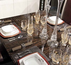 Итальянские Кухни с барной стойкой - Кухня Diamond Evo Итальянские Кухни с барной стойкой - Кухня Diamond Evo фабрика Brummel Cucine