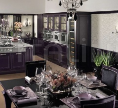 Итальянские Кухни с островом - Кухня Luxury 1 Итальянские Кухни с островом - Кухня Luxury 1 фабрика Brummel Cucine