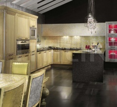 Итальянские Кухни с островом - Кухня Papillon 1 Итальянские Кухни с островом - Кухня Papillon 1 фабрика Brummel Cucine