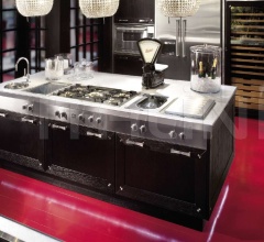 Итальянские Кухни с островом - Кухня Papillon 1 Итальянские Кухни с островом - Кухня Papillon 1 фабрика Brummel Cucine