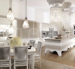 Итальянские Кухни с островом - Кухня Papillon 1 Итальянские Кухни с островом - Кухня Papillon 1 фабрика Brummel Cucine