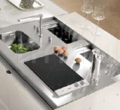 Итальянские Кухни с островом - Кухня Papillon 1 Итальянские Кухни с островом - Кухня Papillon 1 фабрика Brummel Cucine