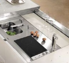 Итальянские Кухни с островом - Кухня Papillon 1 Итальянские Кухни с островом - Кухня Papillon 1 фабрика Brummel Cucine