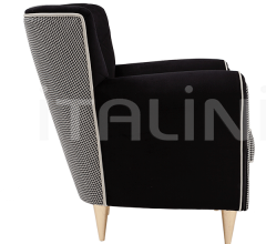 Итальянские Кресла - Кресло N075L Итальянские Кресла - Кресло N075L фабрика LCI Living Comfort Italia