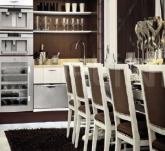 Итальянские Кухни с барной стойкой - Кухня Marmola 1 Итальянские Кухни с барной стойкой - Кухня Marmola 1 фабрика Brummel Cucine