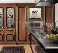 Итальянские Кухни с барной стойкой - Кухня Marmola 1 Итальянские Кухни с барной стойкой - Кухня Marmola 1 фабрика Brummel Cucine