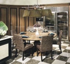 Итальянские Кухни с барной стойкой - Кухня Marmola 1 Итальянские Кухни с барной стойкой - Кухня Marmola 1 фабрика Brummel Cucine