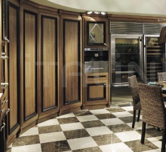 Итальянские Кухни с барной стойкой - Кухня Marmola 1 Итальянские Кухни с барной стойкой - Кухня Marmola 1 фабрика Brummel Cucine