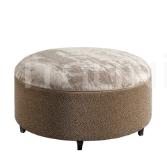 Итальянские Пуфы - Пуф N082L фабрика LCI Living Comfort Italia