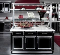 Итальянские Кухни с островом - Кухня Grand Gourmet Итальянские Кухни с островом - Кухня Grand Gourmet фабрика Brummel Cucine