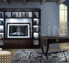 Итальянские Письменные столы - Письменный стол D0421 фабрика LCI Living Comfort Italia