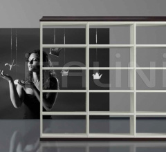 Итальянские Стеллажи - Этажерка DC04B Итальянские Стеллажи - Этажерка DC04B фабрика LCI Living Comfort Italia