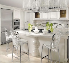 Итальянские Кухни с барной стойкой - Кухня Marmola 2 Итальянские Кухни с барной стойкой - Кухня Marmola 2 фабрика Brummel Cucine