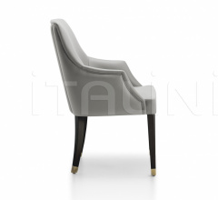 Стул с подлокотниками FA502 фабрика Malerba