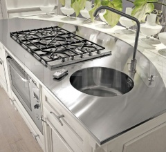 Итальянские Кухни с барной стойкой - Кухня Marmola 2 Итальянские Кухни с барной стойкой - Кухня Marmola 2 фабрика Brummel Cucine