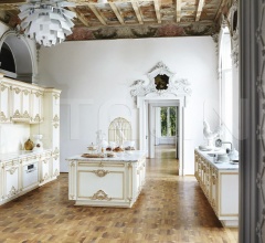 Итальянские Кухни - Кухня Flora фабрика Silik