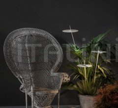 Итальянские Уличные светильники - Напольный светильник Xana HP260 2V EXT фабрика Karman