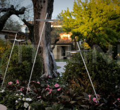 Итальянские Уличные светильники - Напольный светильник Xana HP260 3B EXT фабрика Karman