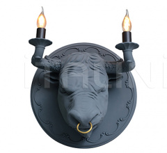 Итальянские Свет - Настенный светильник Corrado AP251 GR INT Итальянские Свет - Настенный светильник Corrado AP251 GR INT фабрика Karman