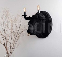 Итальянские Свет - Настенный светильник Corrado AP251 GR INT Итальянские Свет - Настенный светильник Corrado AP251 GR INT фабрика Karman