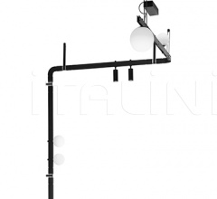 Итальянские Свет - Настенный светильник Stant AP264 GG INT фабрика Karman