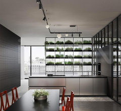 Итальянские Свет - Настенный светильник Stant AP264 GG INT фабрика Karman