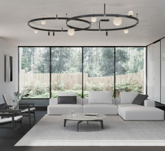 Итальянские Свет - Подвесной светильник Stant SE264 BB INT фабрика Karman