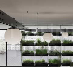 Итальянские Свет - Подвесной светильник Stant SE264 CC INT фабрика Karman