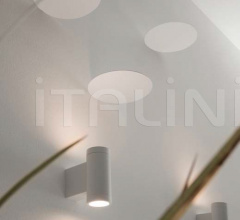 Итальянские Уличные светильники - Настенный светильник Movida AC262 BN EXT фабрика Karman