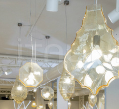 Итальянские Свет - Подвесной светильник 24 Karati SE104 1G INT фабрика Karman