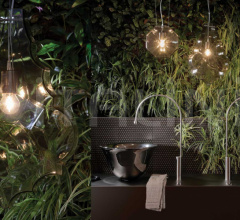 Итальянские Свет - Подвесной светильник 24 Karati SE113 1F INT Итальянские Свет - Подвесной светильник 24 Karati SE113 1F INT фабрика Karman