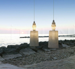 Итальянские Уличные светильники - Подвесной светильник Alibabig SE617V-EXT фабрика Karman