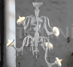 Итальянские Свет - Люстра Au Revoir SE110 AB INT Итальянские Свет - Люстра Au Revoir SE110 AB INT фабрика Karman