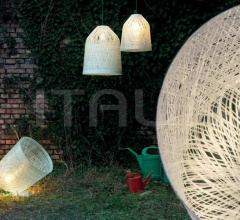 Итальянские Уличные светильники - Подвесной светильник Black Out SE101 1T EXT фабрика Karman