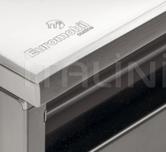 Кухня Filofree Steel Кухня Filofree Steel фабрика Euromobil