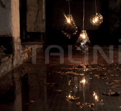 Итальянские Свет - Подвесной светильник 24 Karati SE113 1G INT Итальянские Свет - Подвесной светильник 24 Karati SE113 1G INT фабрика Karman