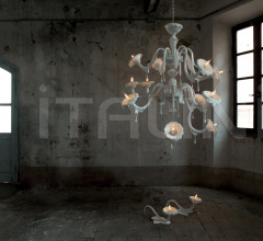 Итальянские Свет - Люстра Au Revoir SE110 AB INT Итальянские Свет - Люстра Au Revoir SE110 AB INT фабрика Karman