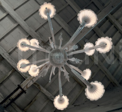 Итальянские Свет - Люстра Au Revoir SE110 AB INT Итальянские Свет - Люстра Au Revoir SE110 AB INT фабрика Karman