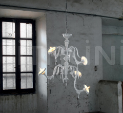 Итальянские Свет - Люстра Au Revoir SE110 AB INT Итальянские Свет - Люстра Au Revoir SE110 AB INT фабрика Karman