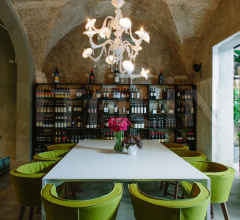 Итальянские Свет - Люстра Au Revoir SE110 BB INT Итальянские Свет - Люстра Au Revoir SE110 BB INT фабрика Karman