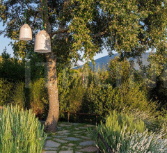 Итальянские Уличные светильники - Подвесной светильник Black Out SE101 1B EXT фабрика Karman