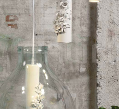 Итальянские Свет - Подвесной светильник Capodimonte SE129 1B INT Итальянские Свет - Подвесной светильник Capodimonte SE129 1B INT фабрика Karman